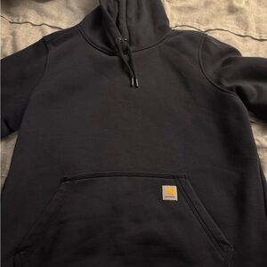 Carhartt Navy Relaxed Fit Hoodie